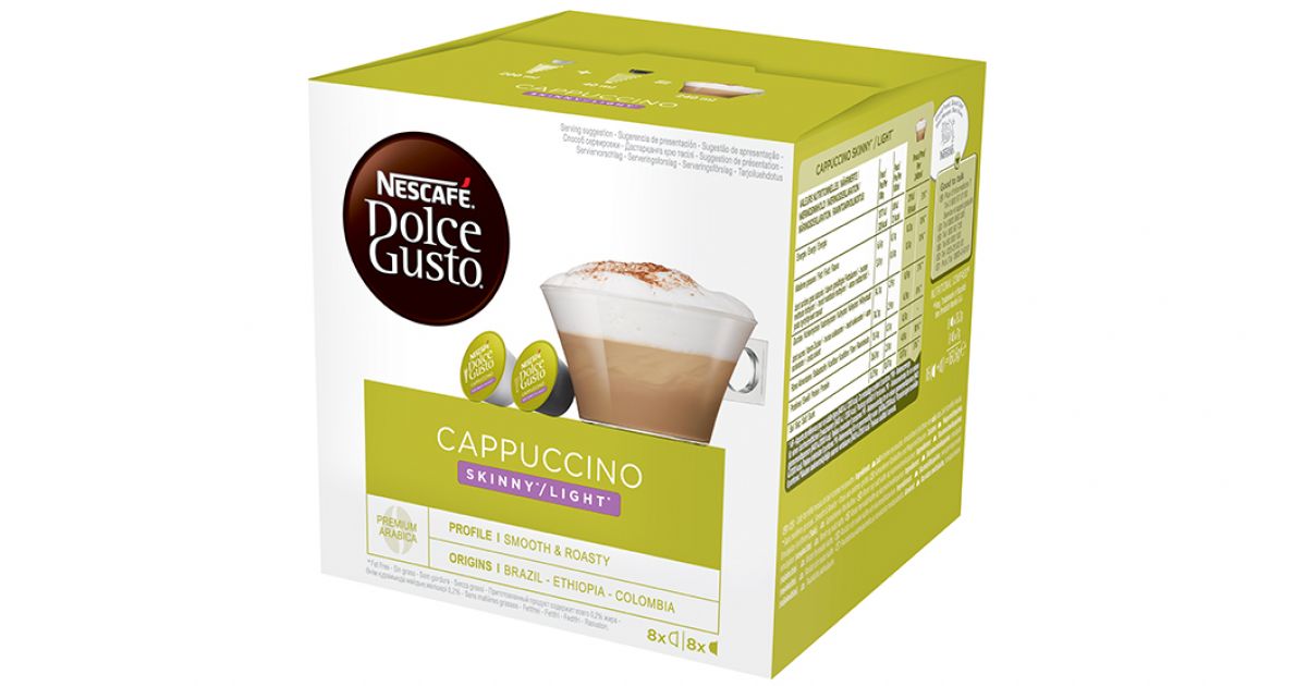 Nescafe 2025 cappuccino light